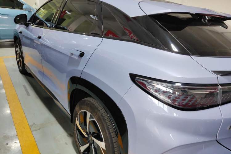 Used BYD Sealion 07 EV 2025 610 Intelligent Driving Edition Left Side