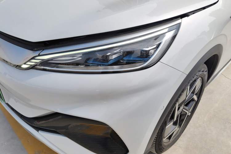 Used BYD Yuan PLUS 2022 510KM Flagship PLUS Left Front Headlight