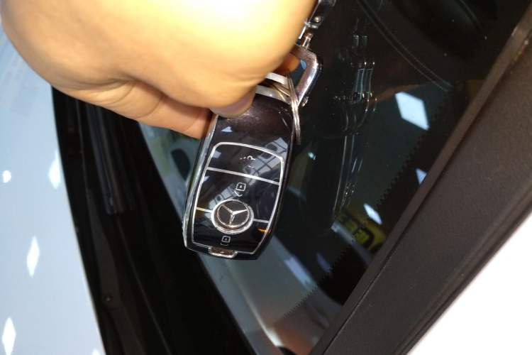 Used Mercedes-Benz GLB 2020 Updated GLB 200 Dynamic Edition Vehicle Key