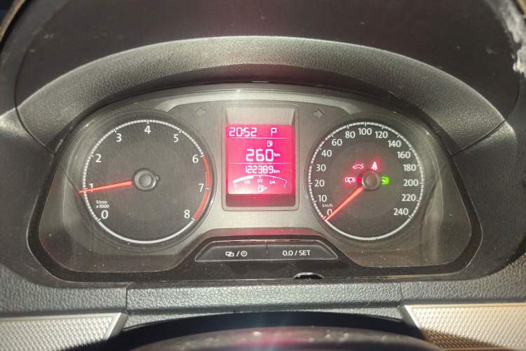 Used Volkswagen Jetta 2017 1.5L Automatic Comfort Model Instrument Cluster