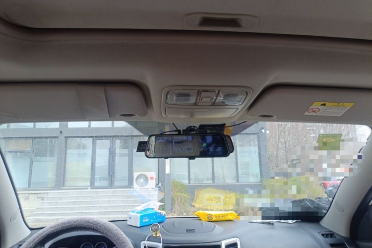 Used CHANGAN CS35 2016 1.6L Manual Luxury Model China IV Standard Headliner