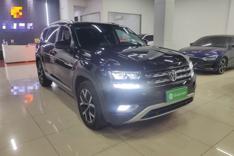Used Volkswagen Teramont 2020 380TSI Four-Wheel Drive Luxury Version China VI Standard
