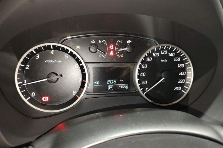 Used Nissan Sylphy 2016 1.6 XL CVT Deluxe Edition Instrument Cluster