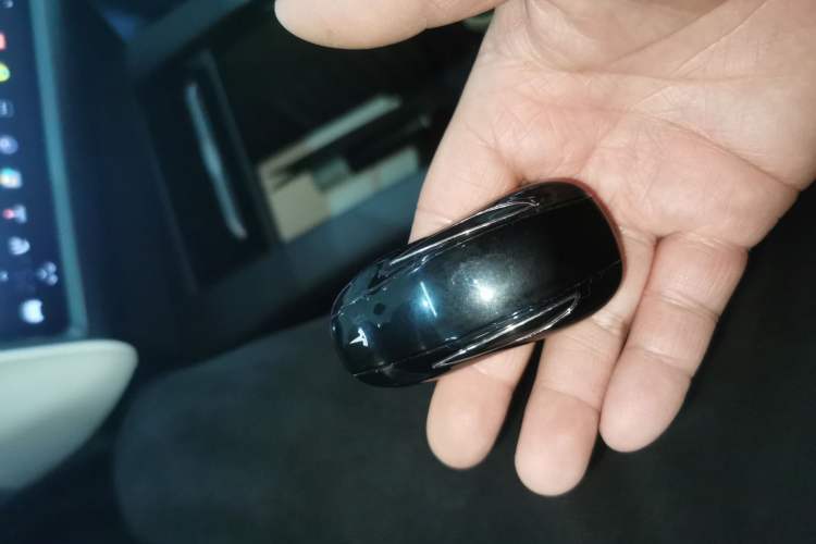 Used Tesla Model X 2020 Long-Range Upgrade Version Vehicle Key