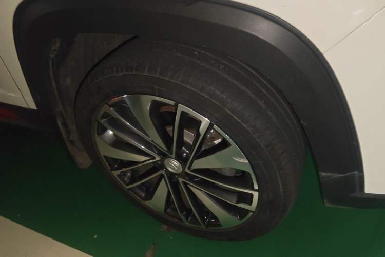 Used CHANGAN CS35PLUS 2021 Blue Whale NE 1.4T DCT Prestige Model