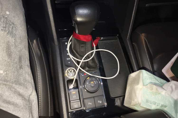 Used Volkswagen Teramont 2019 380TSI Four-Wheel Drive Luxury Version China VI Standard Gear Lever