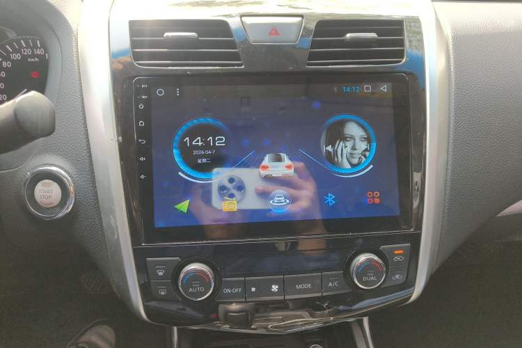 Used Nissan Teana 2018 2.0L XL Smart Upgrade Edition Audio And AC Panel