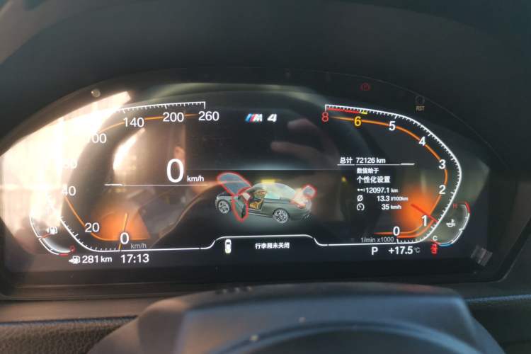 Used BMW 4 Series 2014 428i Convertible Luxury Design Package Instrument Cluster