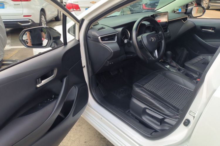 Used Toyota Corolla 2022 1.2T S-CVT Pioneer PLUS Edition Driver Seat