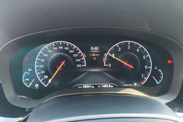 Used BMW 5 Series 2019 530Li Leading Model Luxury Package
