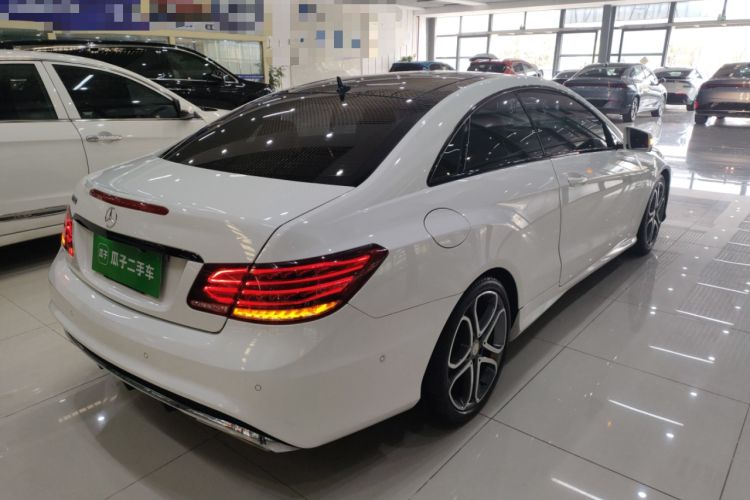 Used Mercedes-Benz E-Class 2014 E 200 Coupe