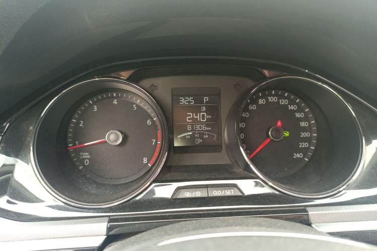 Used Volkswagen Bora 2016 1.6L Automatic Comfort Model Instrument Cluster