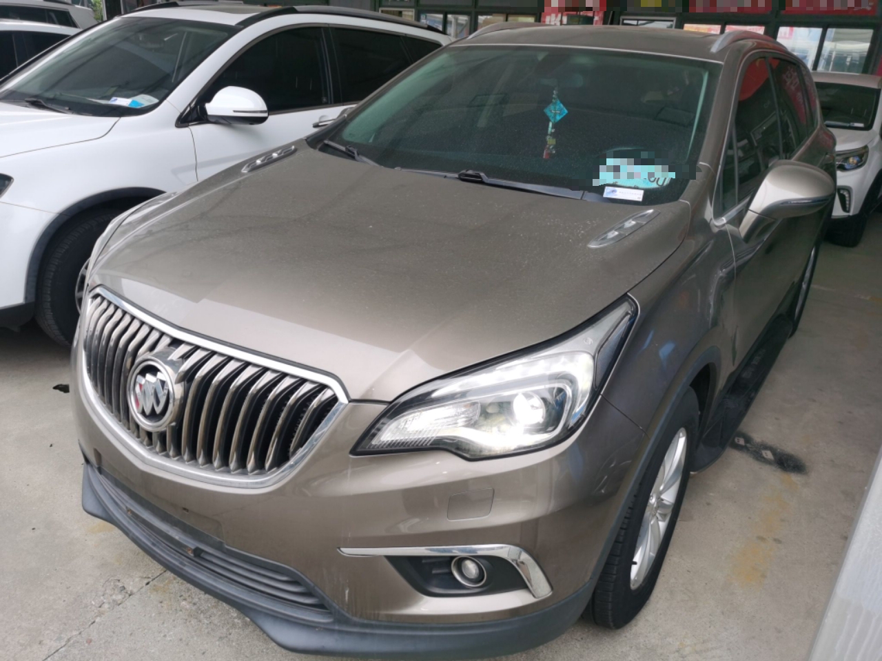 Parte inferior delantera