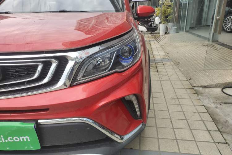 Used Geely Auto Vision X3 2017 1.5L Automatic Luxury Model Left Front Headlight