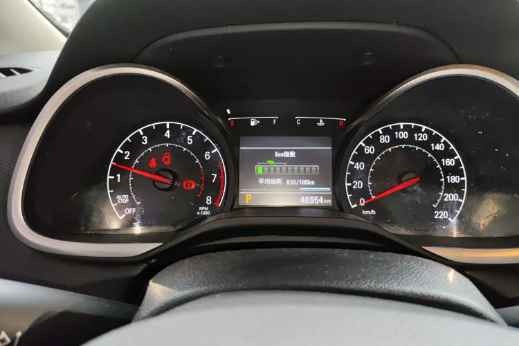 Used Chevrolet Monza 2019 Redline 320T Dual-Clutch Sporty Version China VI Standard Instrument Cluster