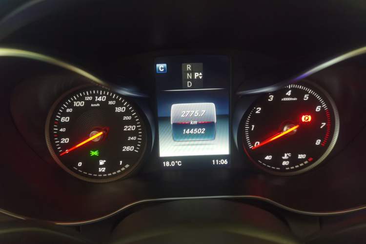Used Mercedes-Benz C-Class 2016 C 200 Sport Edition Instrument Cluster