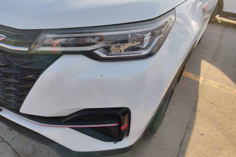 Used CHANGAN CS55PLUS 2021 Blue Whale Edition 1.5T DCT Luxury Model
