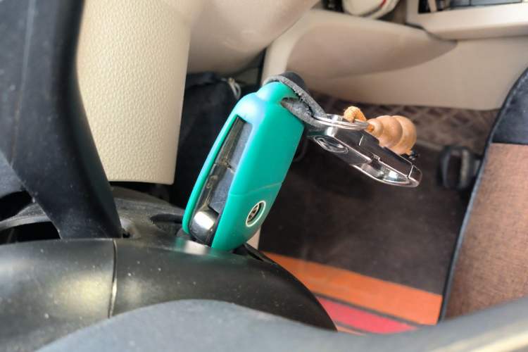 Used Volkswagen Polo 2011 Jingqu 1.4L Manual Shishang Edition Vehicle Key