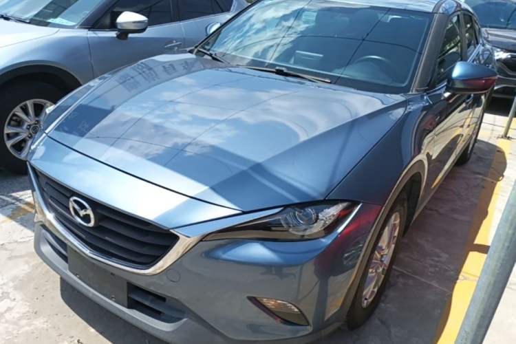 Used Mazda CX-4 2018 2.0L Automatic Two-Wheel Drive Blue Sky Dynamic Version China V Standard