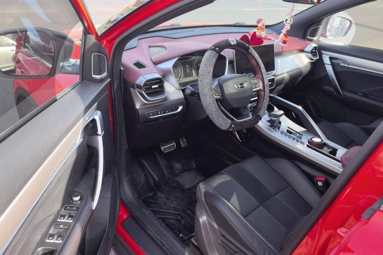 Used Geely Auto Coolray 2021 1.5TD DCT Starry Edition