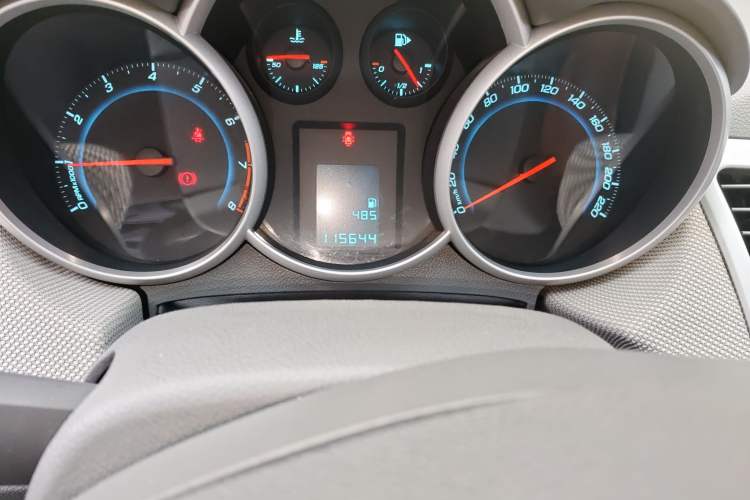 Used Chevrolet Cruze 2013 1.6L SE MT