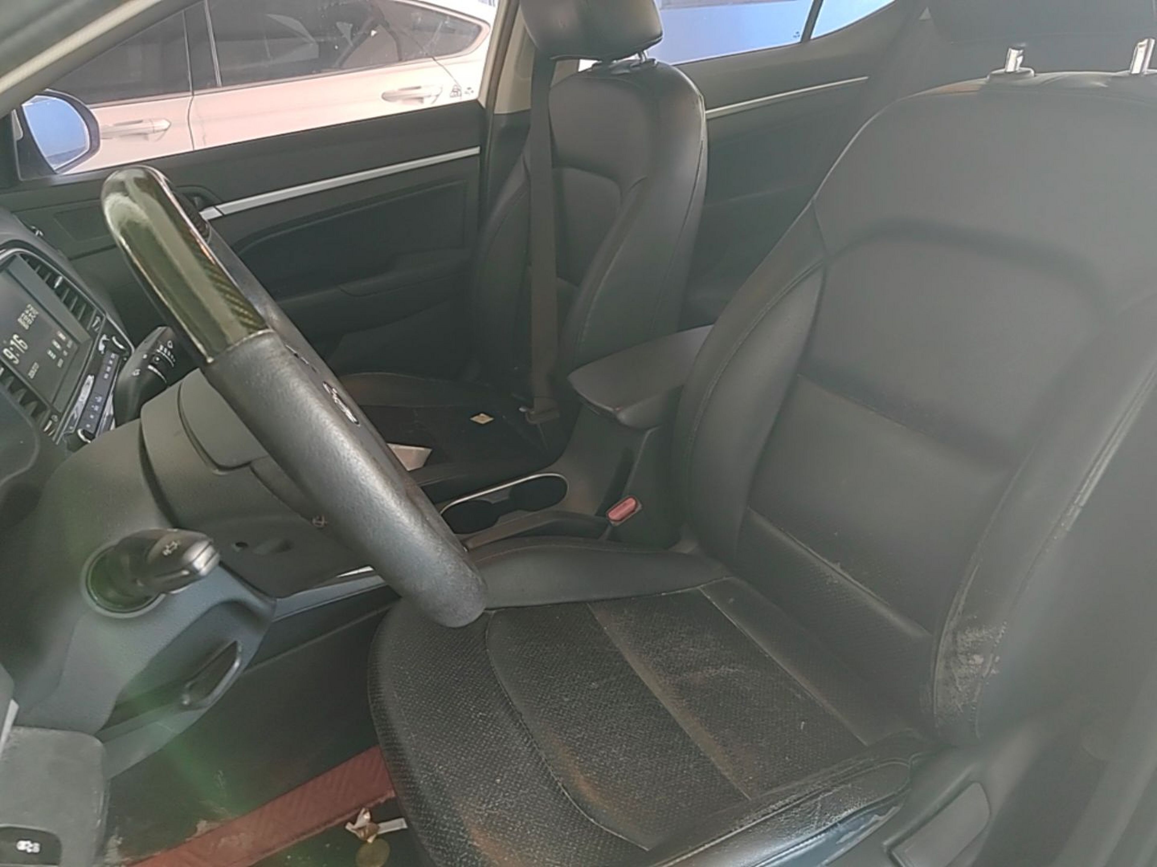Front Interior