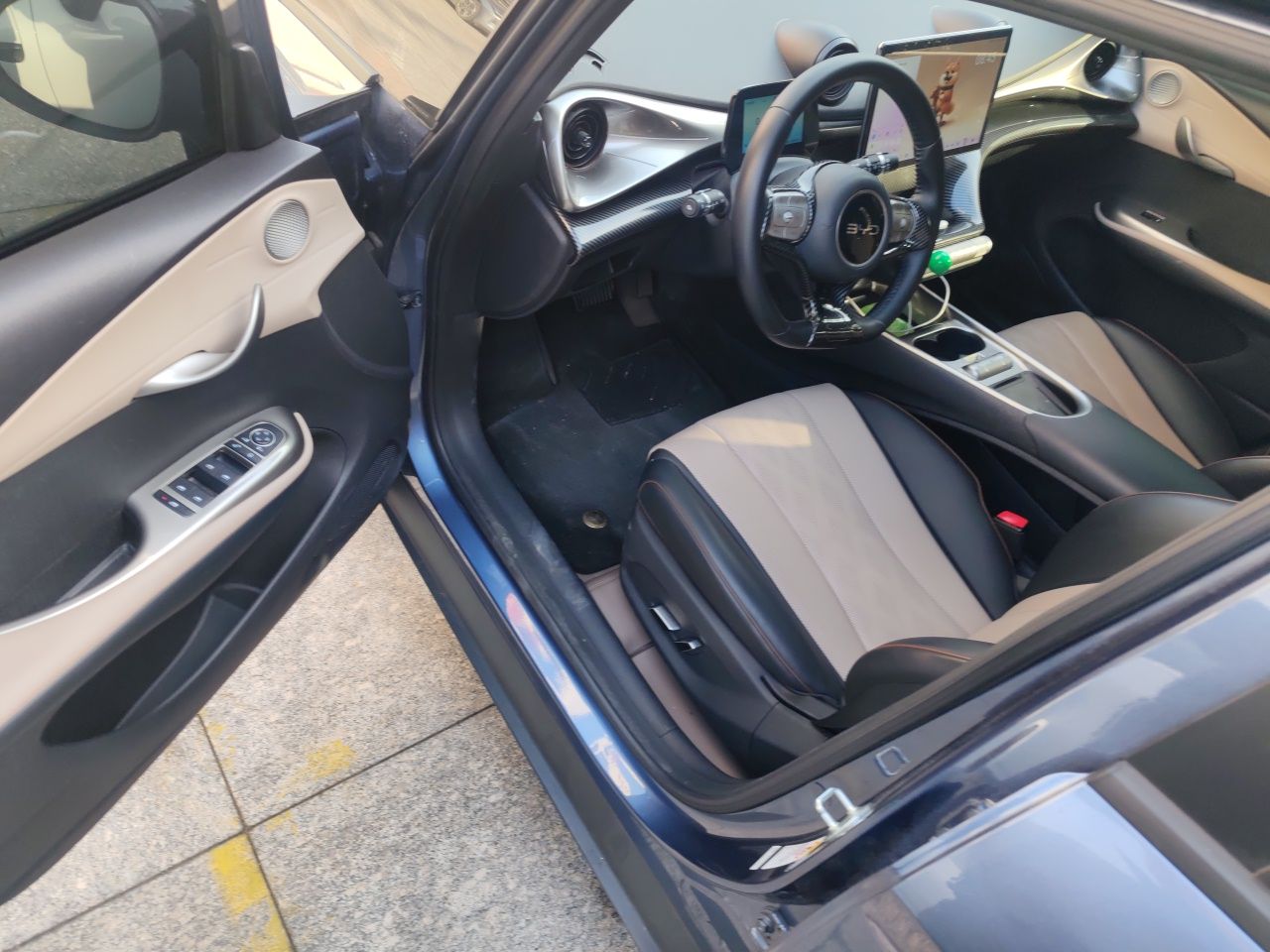 BYD Dolphin 2025 420km Free Edition — снимка 16