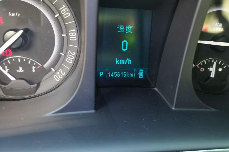 Used Buick GL8 2017 25S Luxury Version China V Standard