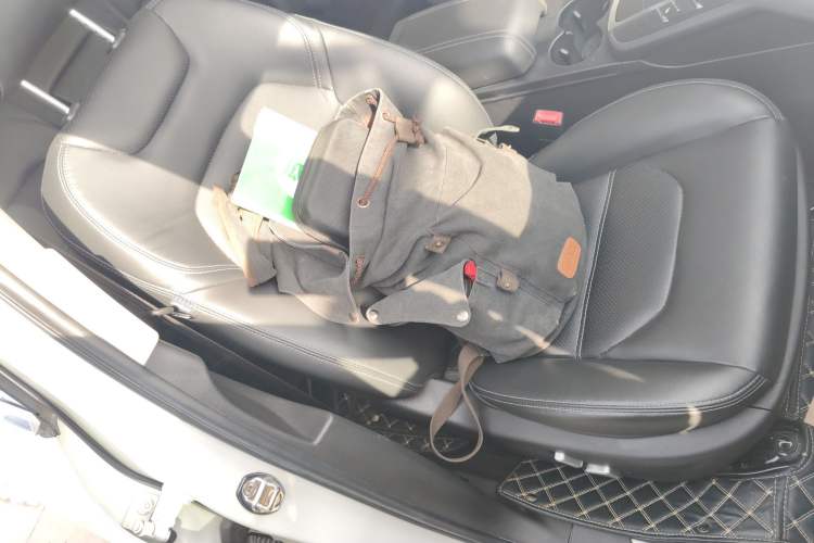 Used Zotye SR9 2017 2.0T Automatic Ultimate Edition Right Front Seat