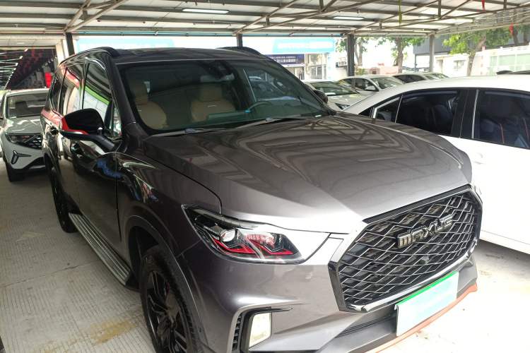 Used SAIC MAXUS D90 Pro 2020 2.0T Gasoline 4x4 Flagship Edition 6 Seats
