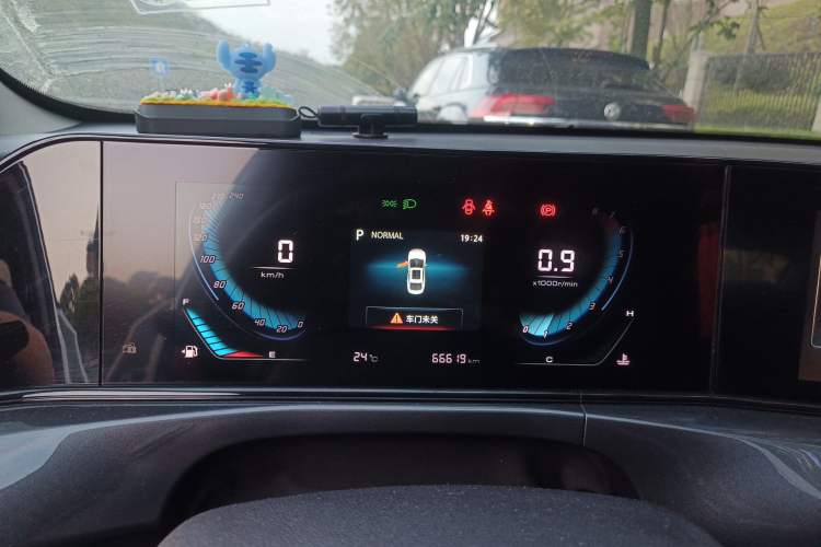 Used CHANGAN Eado 2020 PLUS Blue Whale NE 1.4T GDI DCT Prestige Model Instrument Cluster