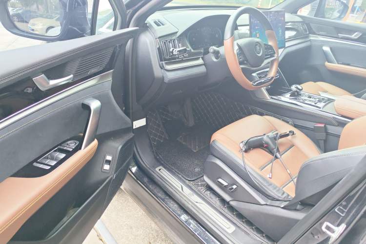 Used BYD Tang New Energy 2021 DM 2.0T Four-Wheel Drive High-Performance Luxury Model
