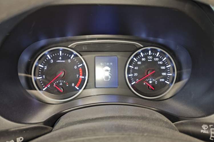 Used Great Wall Wingle 7 2021 2.0T Gasoline Two-Wheel Drive Elite Version with Large Double Cabin GW4C20B Instrument Cluster