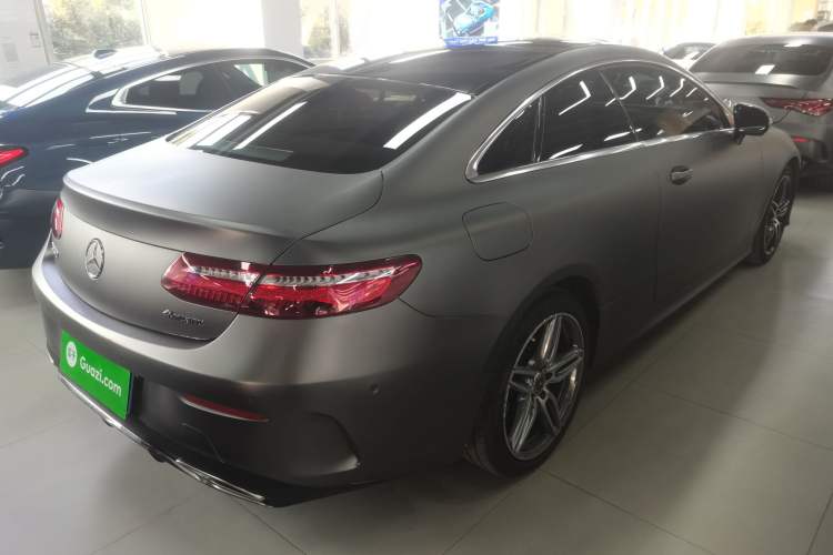 Used Mercedes-Benz E-Class 2019 E 200 4MATIC Coupe

