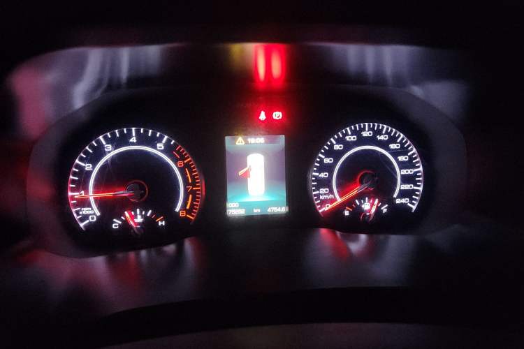 Used Haval H2s 2018 Red-Label 1.5T Manual Comfort Model Instrument Cluster