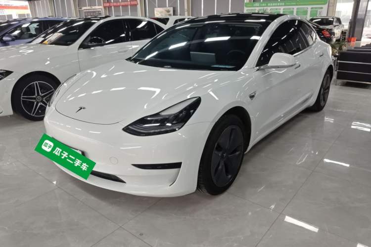 Used Tesla Model 3 2020 Revised Version Standard Range Rear-Wheel Drive – Upgraded Edition