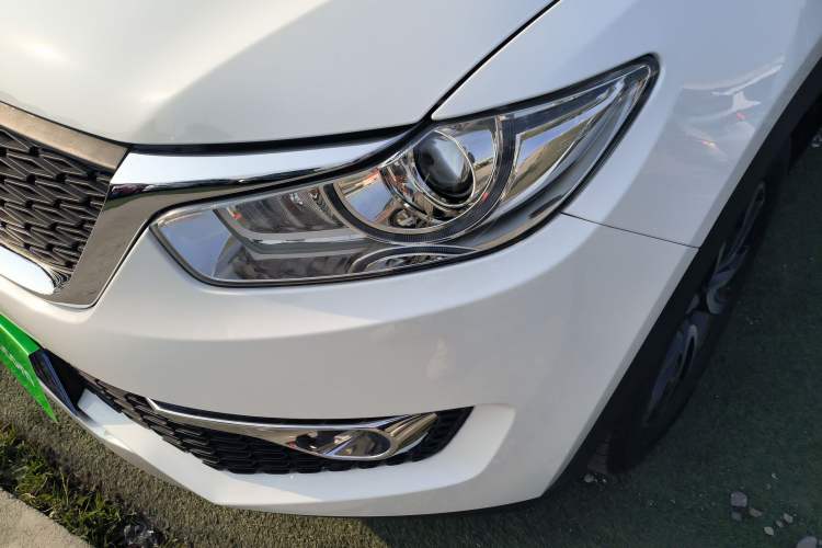 Used Cowin X3 2017 1.6L CVT Enthusiast Edition China V Standard