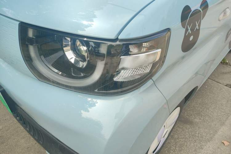 Used Chery QQ Ice Cream 2022 170km Sundae Phosphate Lithium-Ion Left Front Headlight