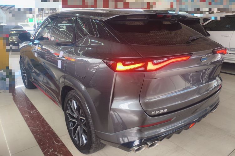 Used CHANGAN OSHAN Z6 2022 Blue Whale 1.5T DCT Smart Edition Urban Version Rear Left 45 Deg