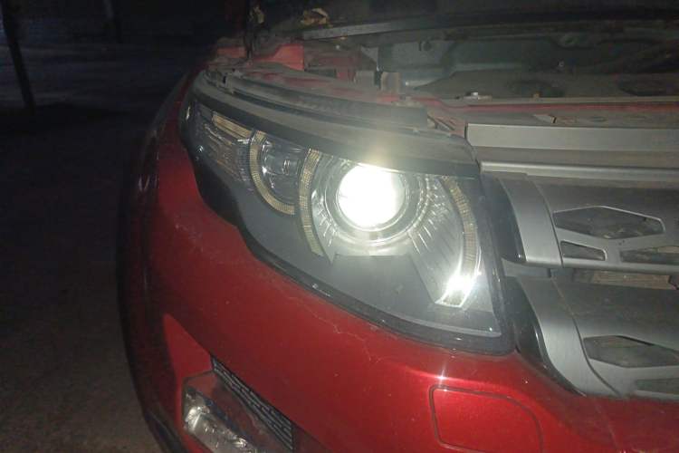 Used Land Rover Range Rover Evoque 2014 2.0T 5-Door Luxury Edition