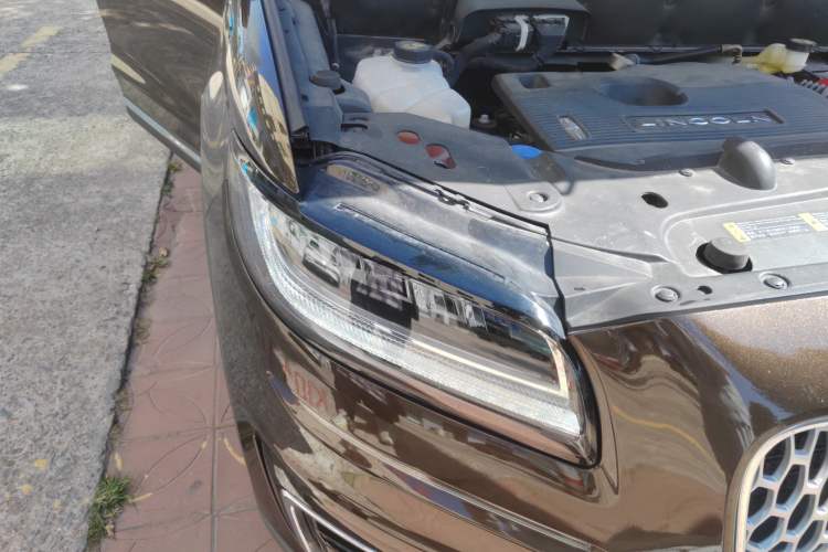 Used Lincoln Nautilus 2019 2.0T Four-Wheel Drive Zunya Edition China VI Standard