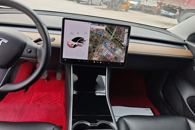 Used Tesla Model 3 2019 Standard Range Rear-Drive Upgraded Version