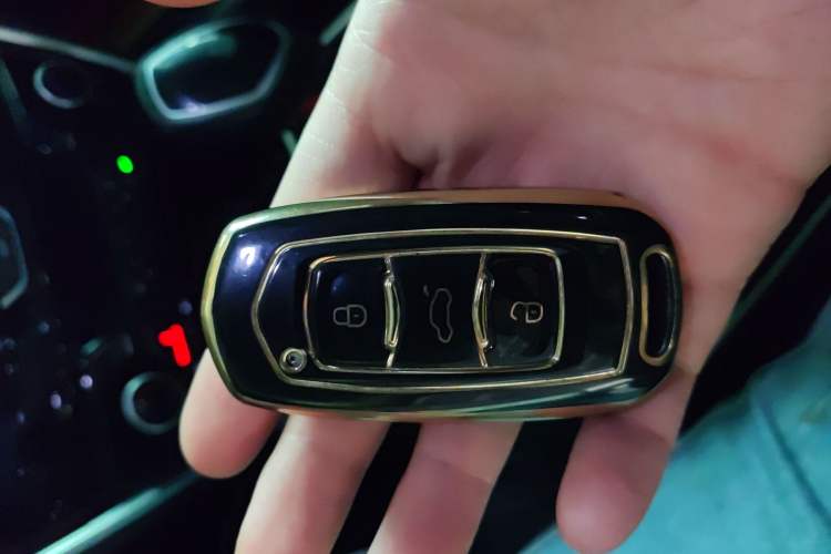 Used Geely Auto Emgrand GT 2015 1.8T Flagship Model Vehicle Key