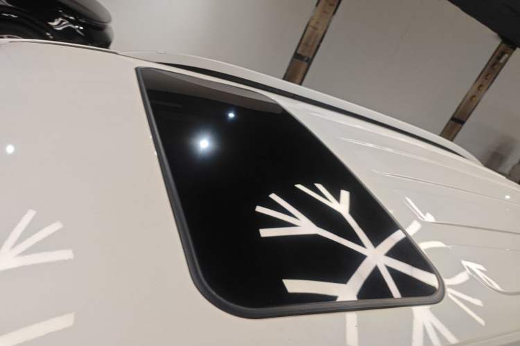 Used JMC Yusheng S350 2020 2.0T Automatic All-Wheel Drive Gasoline Comfort Edition Roof