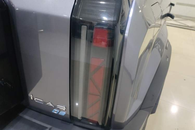 Used iCAR 03 2024 501km Two-Wheel Drive Long-Range Version Exterior 1