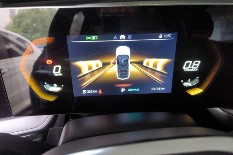 Used MG ONE 2022 β-Comfortable Living Series 1.5T Fully Satisfying Version 1078 Instrument Cluster