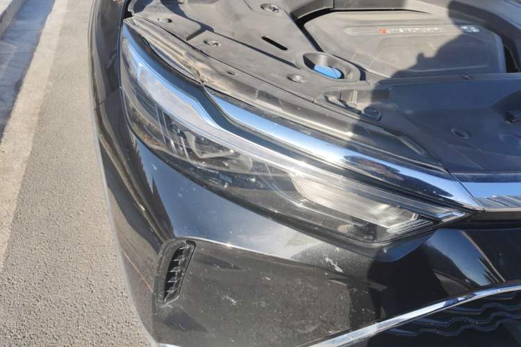 Used BAIC Beijing X7 2020 1.5TD DCT ZhiShang Edition