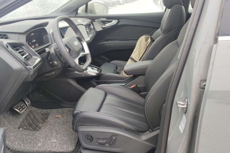Used Audi Q4 e-tron 2024 40 e-tron Adventure Edition Left Front Seat