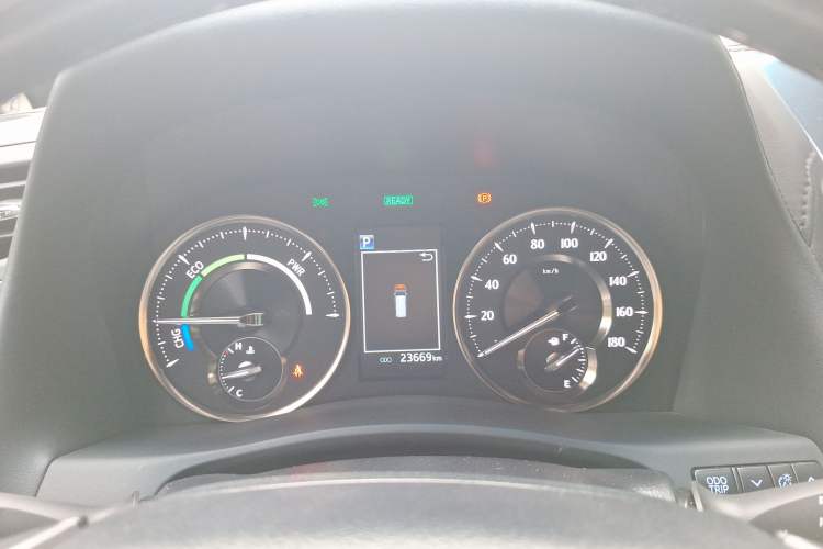 Used Toyota Vellfire 2021 Crown Dual-Engine 2.5L HV Prestige Edition Instrument Cluster