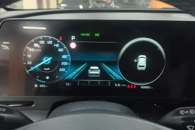 Used Kia Sportage (Chinese Domestic Model) 2023 2.0L HEV Two-Wheel Drive Prestige Edition
